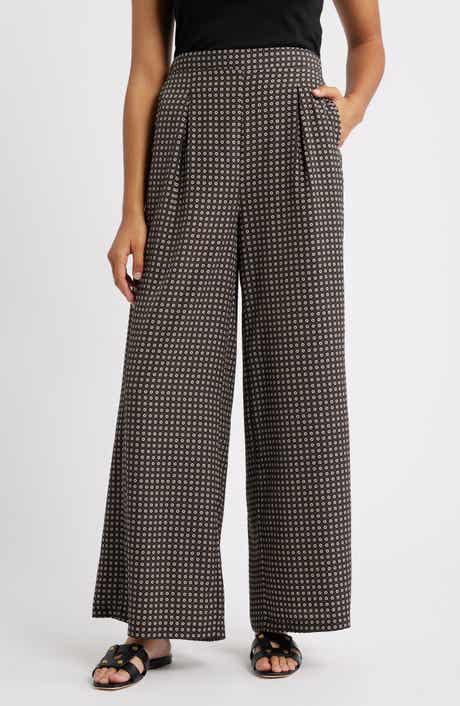 Bobeau High Waist Wide Leg Pants