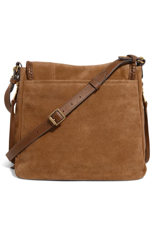 Aimee Kestenberg All For Love Convertible Leather Shoulder Bag In Brown
