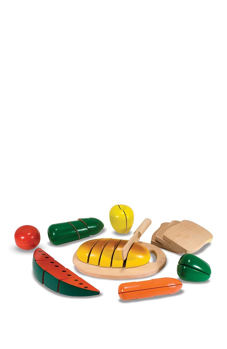 Melissa & Doug Cutting Food Crate, Alternate, color, 