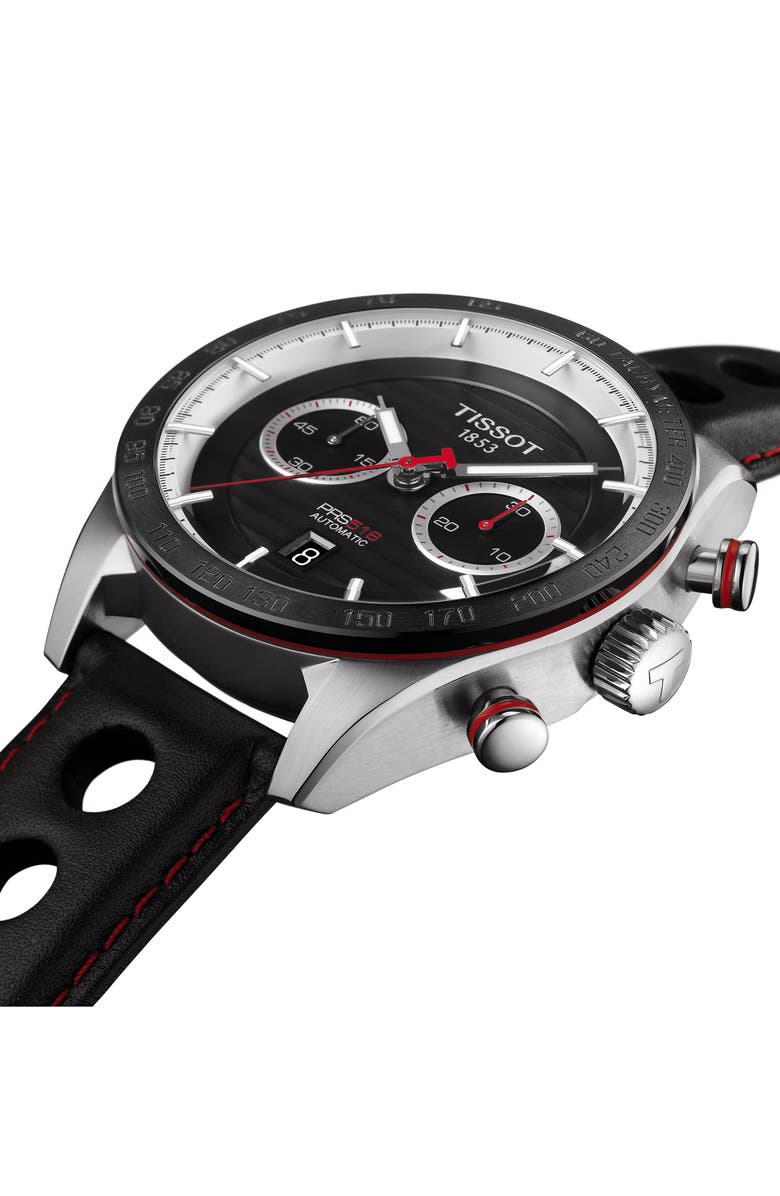 Tissot Men's Tissot PRS 516 Automatic Chronograph Watch, 45mm, Alternate, color, 