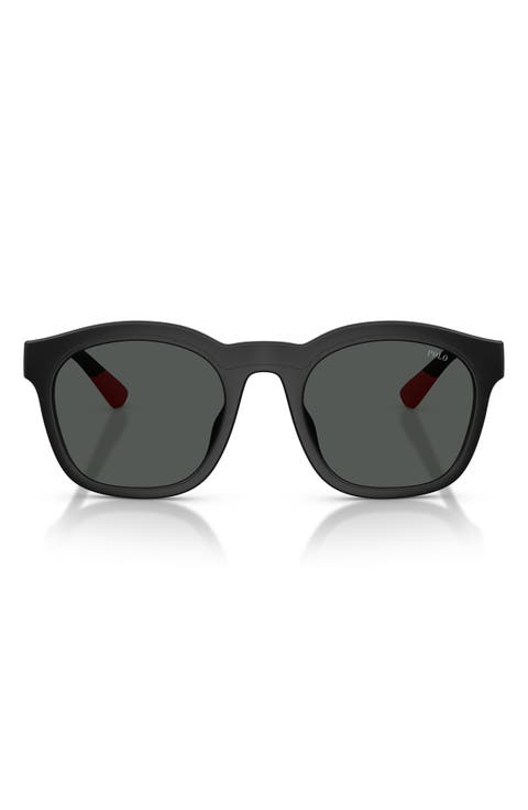 51mm Square Sunglasses