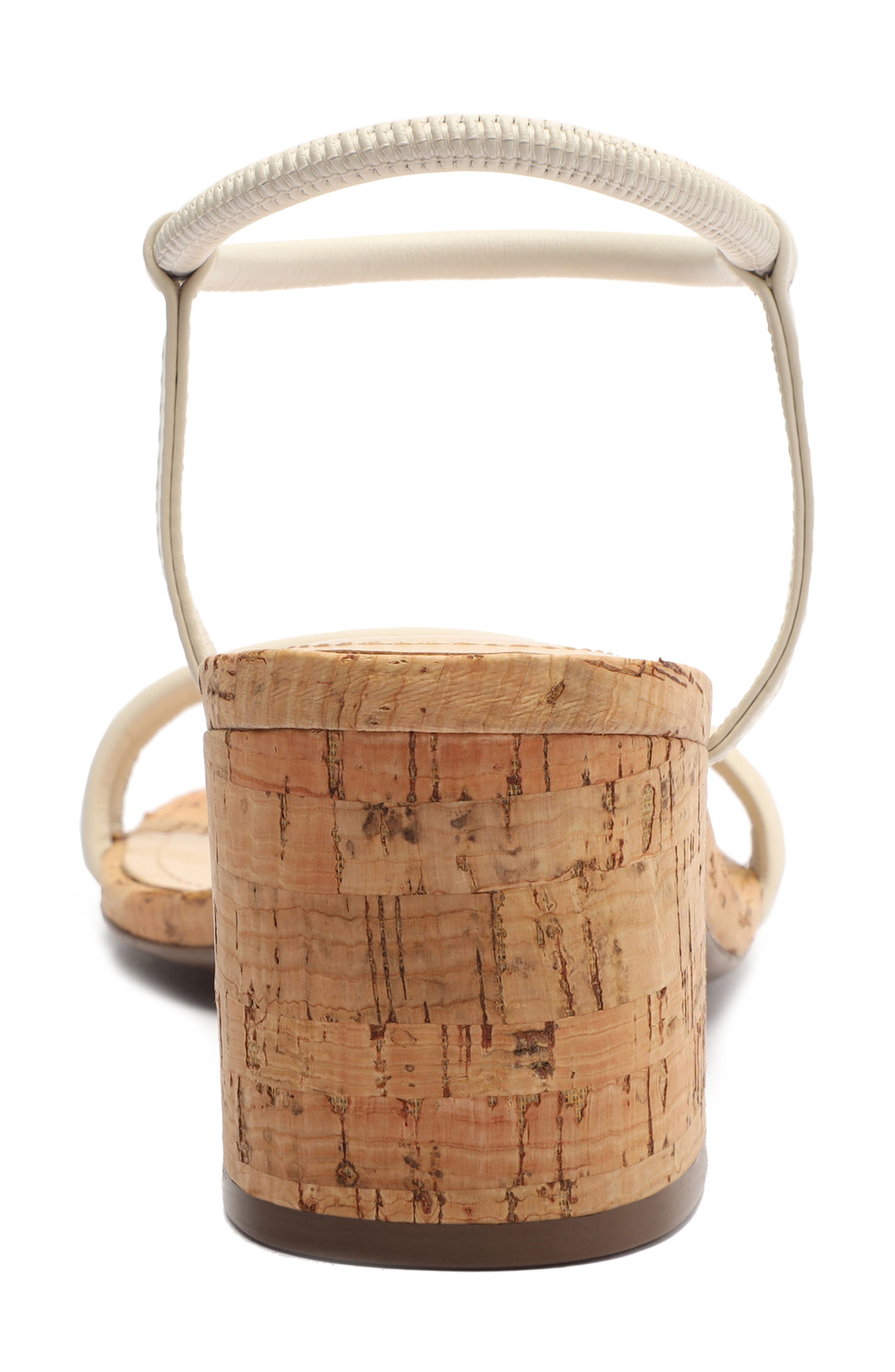 Schutz Gimenez Ankle Strap Sandal, Alternate, color, 