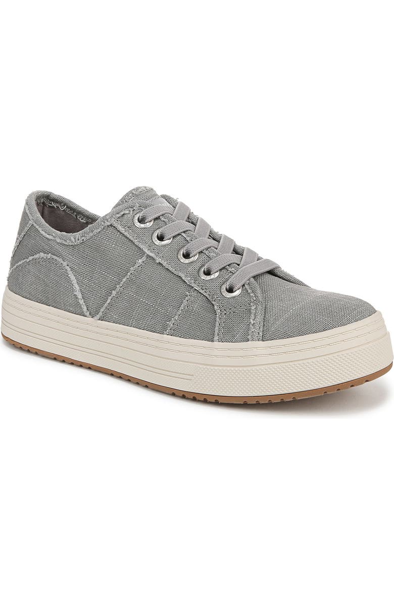 Blowfish Malibu Super Smile Slip-On Sneaker, Main, color, Fog Grey Canvas