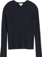 Nordstrom Rib Wool Blend Sweater