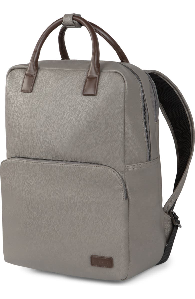bugatti Contrast Backpack, Alternate, color, Grey