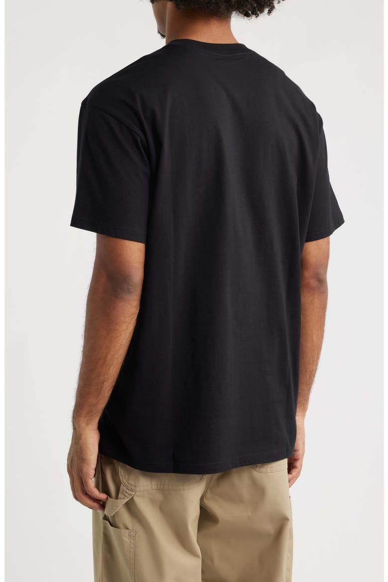 Octopus Organic Cotton Graphic T-Shirt, Alternate, color, BLACK