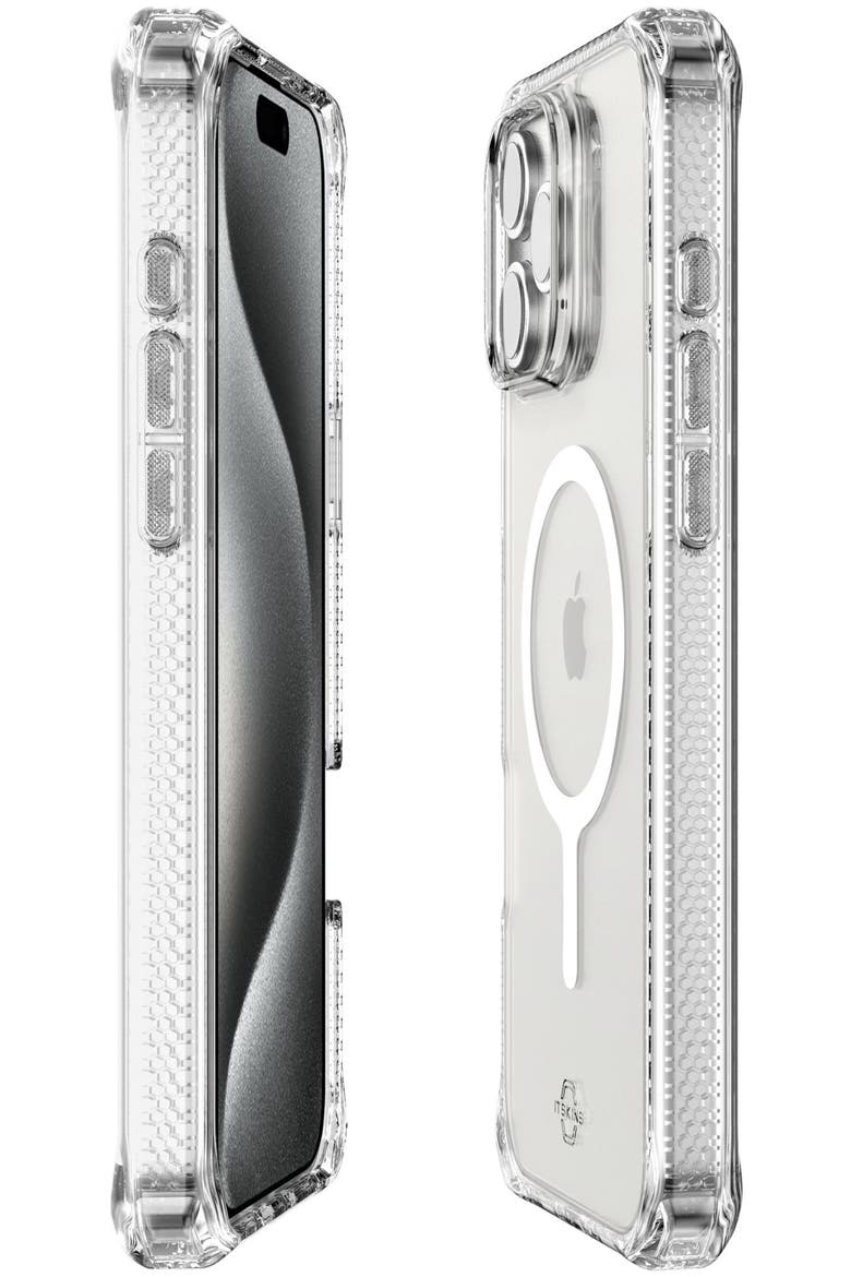 Hybrid_R Clear MagSafe Case for Apple iPhone 16 Pro Max, Alternate, color, Clear