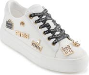 KARL LAGERFELD PARIS Cate Pin Logo Sneaker