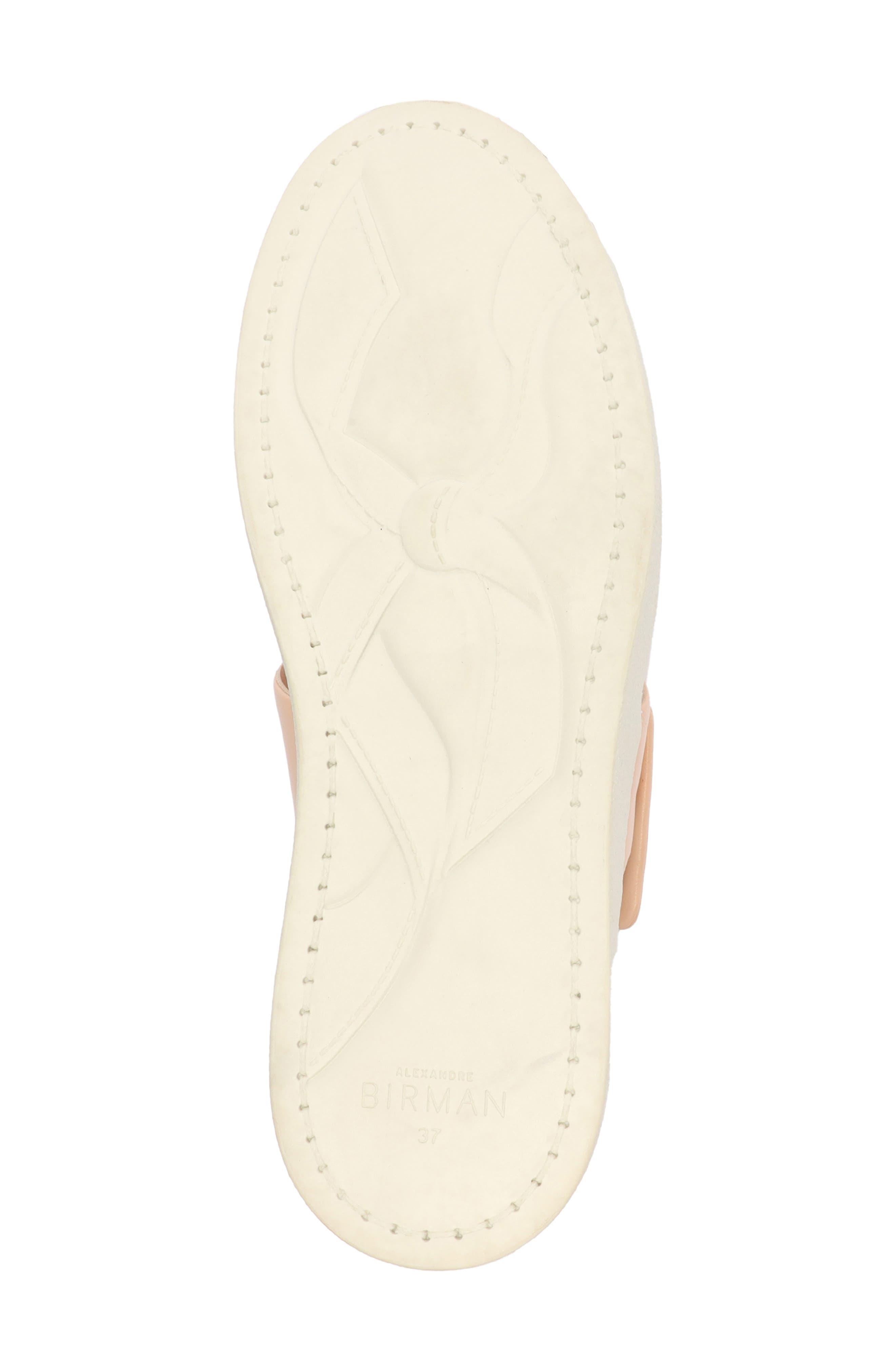 Alexandre Birman Clarita Bow Slip-On Sneaker, Alternate, color, 