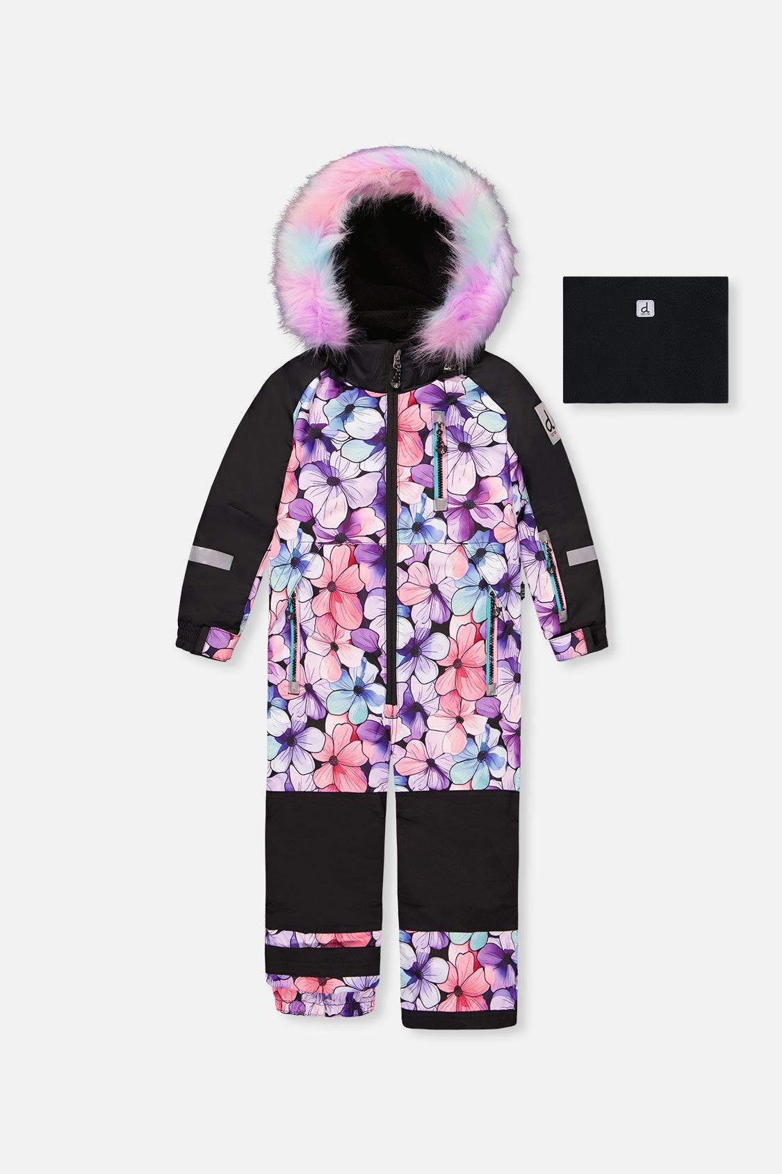selected Purple Floral Print