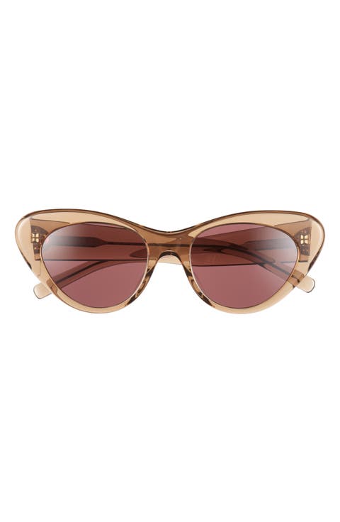 Bold Cat Eye Sunglasses