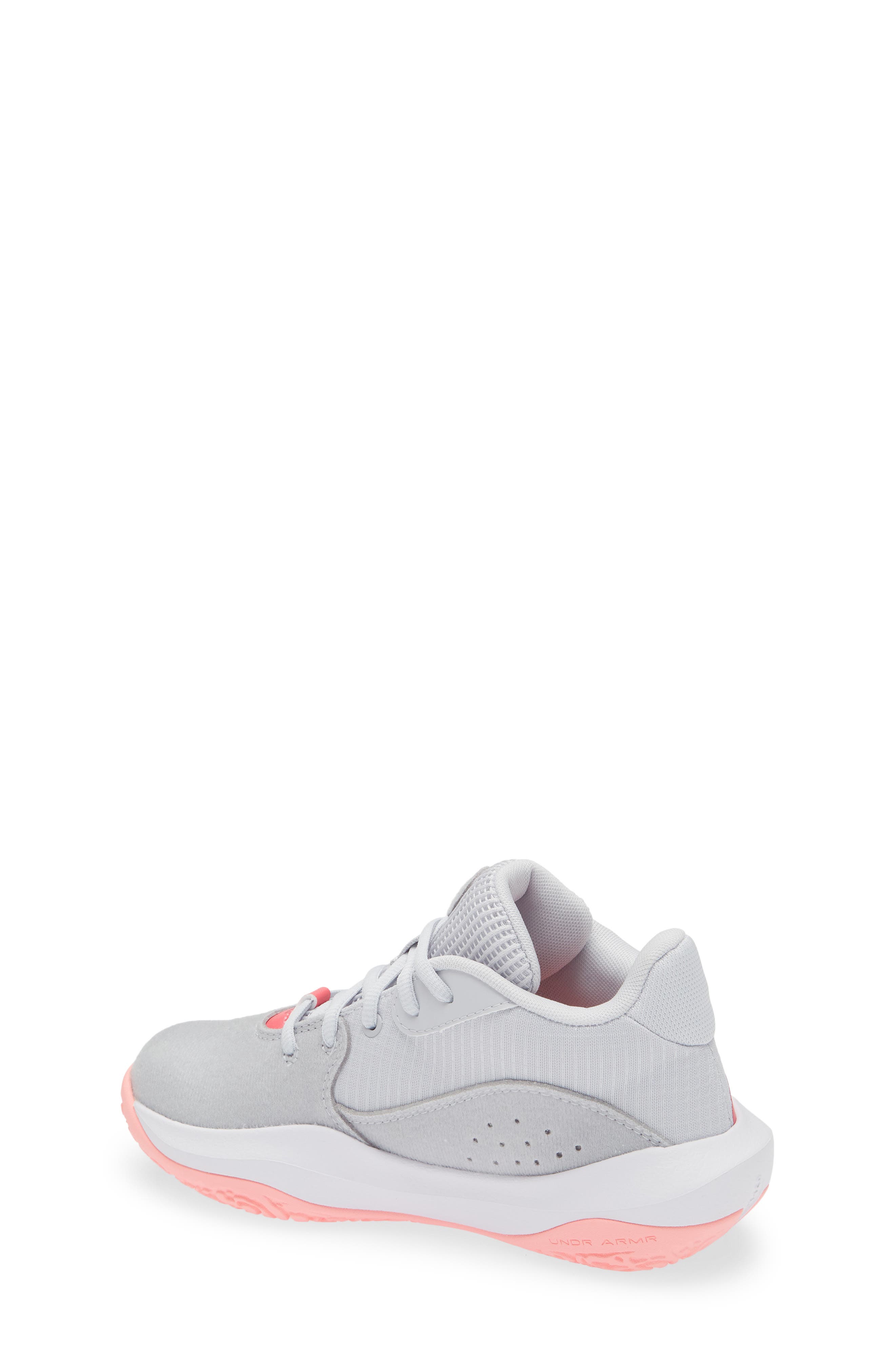 Under Armour Kids' UA Lockdown 7 VC Sneaker, Alternate, color, Halo Gray