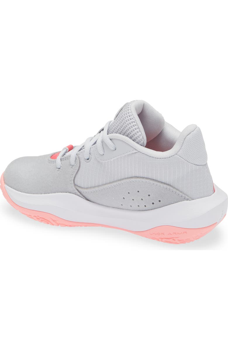 Under Armour Kids' UA Lockdown 7 VC Sneaker, Alternate, color, Halo Gray