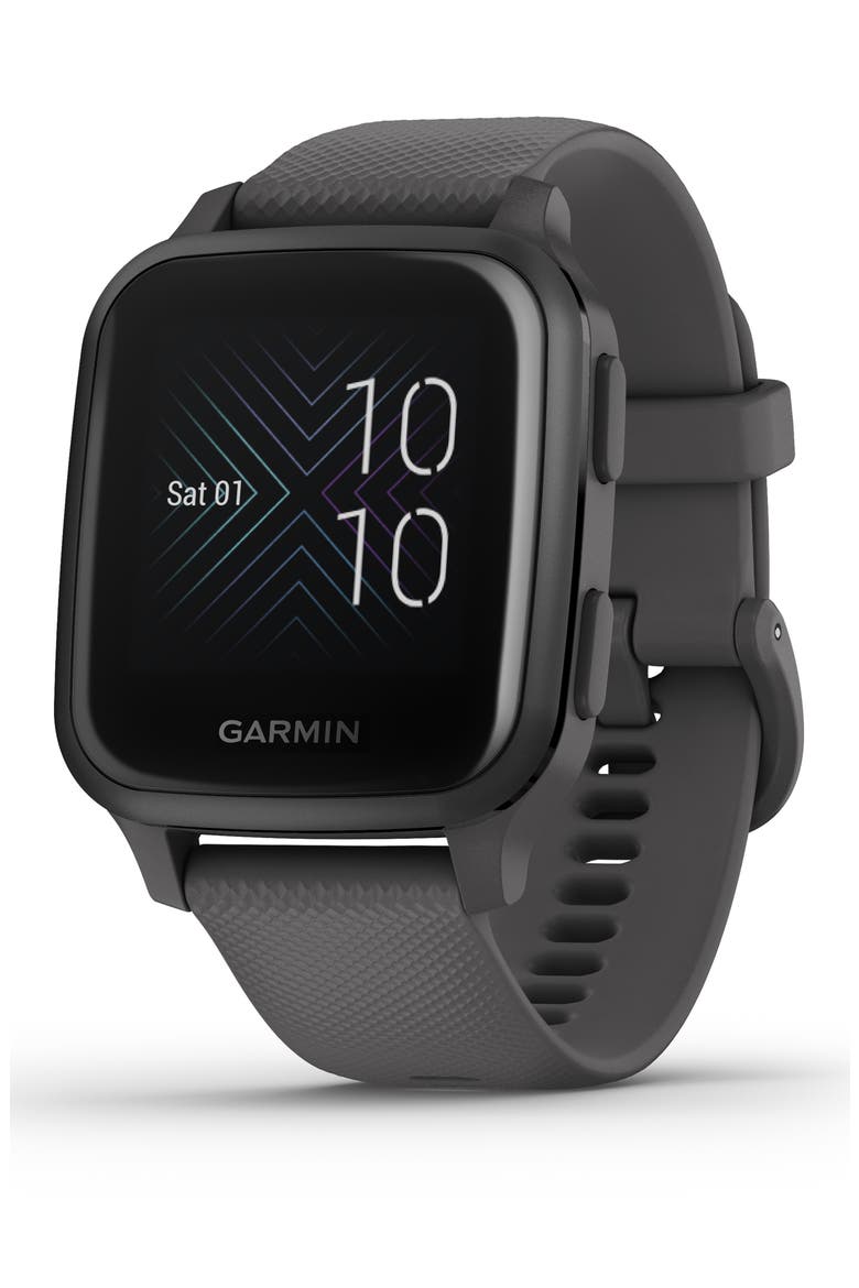 Venu® SQ Music Edition GPS Smart Watch, 40mm, Main, color, BLACK WITH SLATE BEZEL