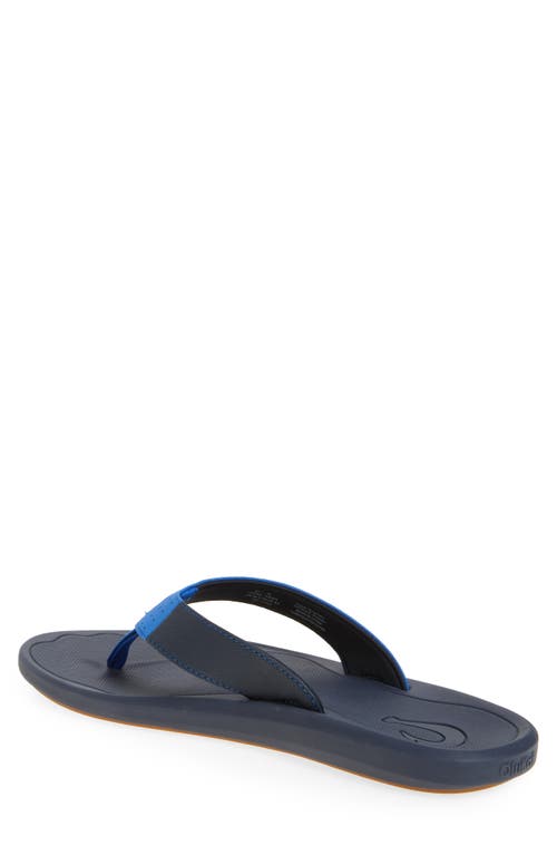Olukai Ki Flip Flop In Multi