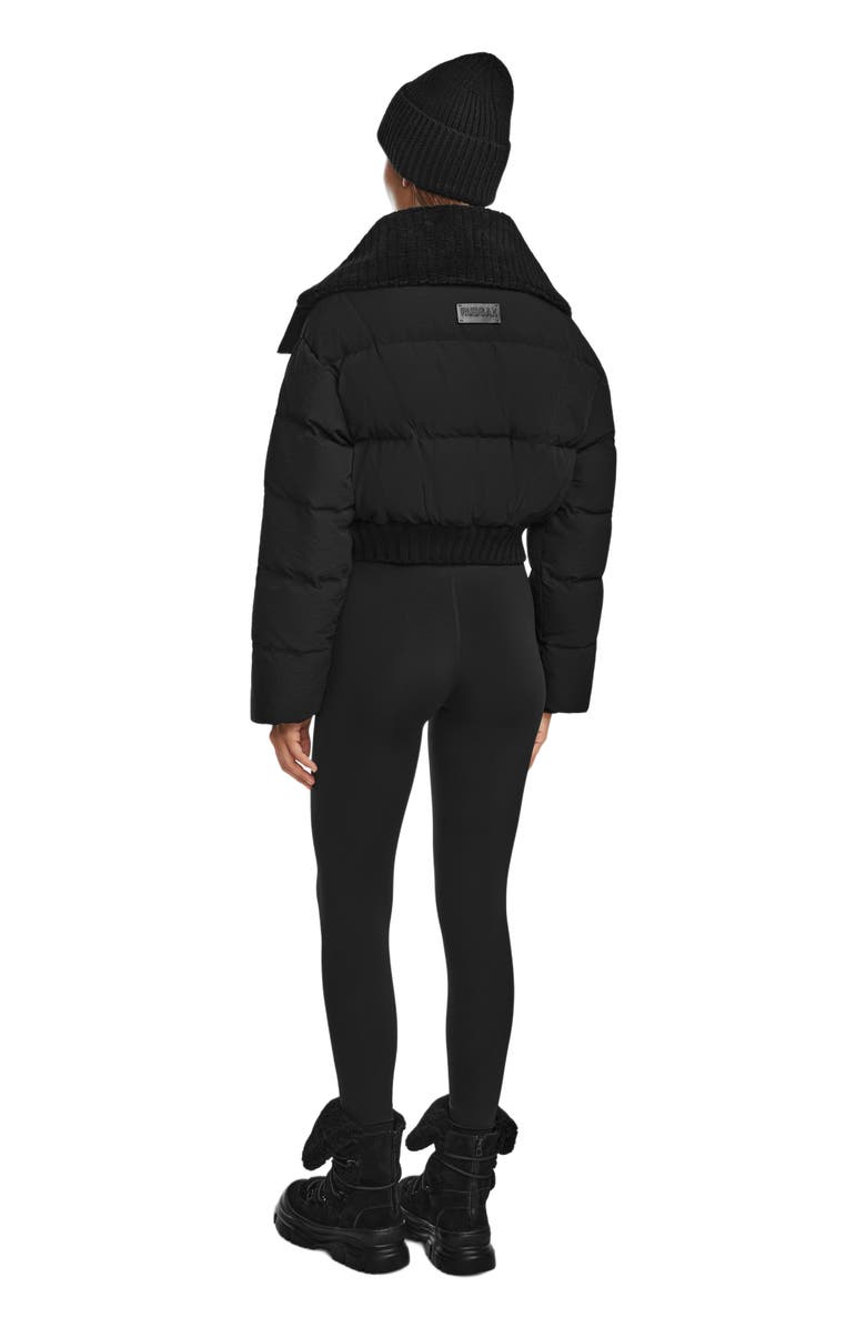 Rudsak YVETTE WOMEN'S CROP CORDUROY DOWN PUFFER, Alternate, color,