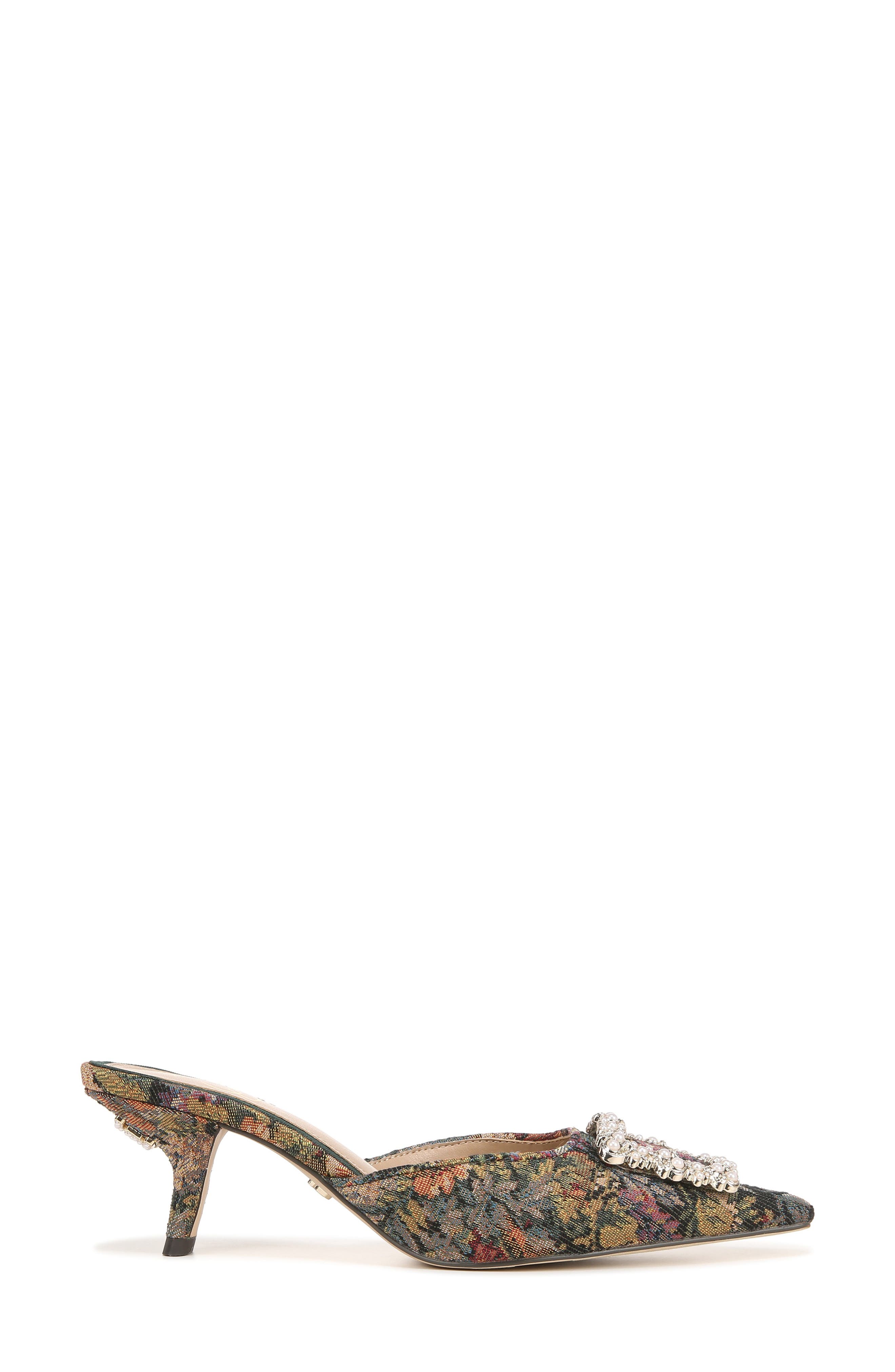 Sam Edelman Brit Luster Mule, Alternate, color, 