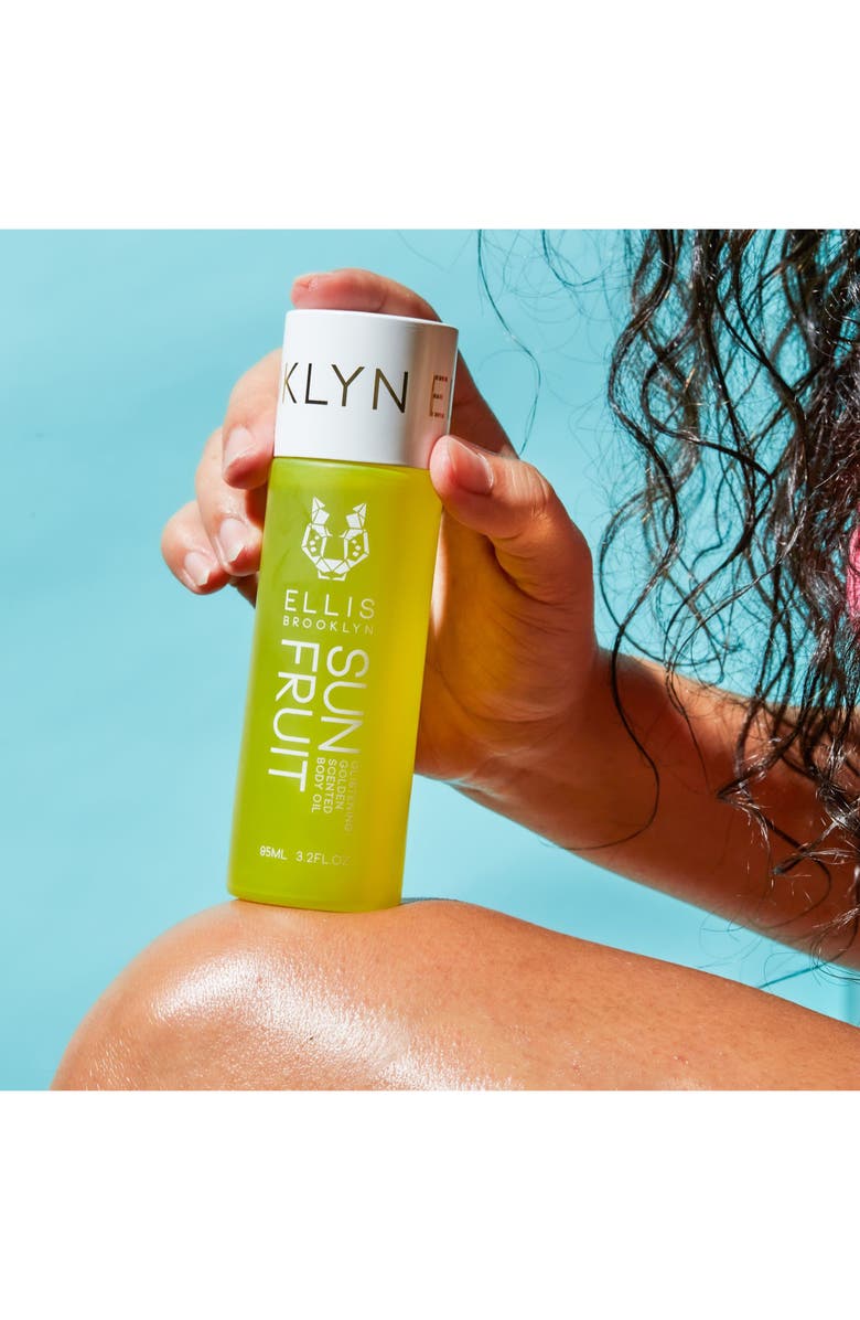 Ellis Brooklyn Sun Fruit Body Oil, Alternate, color, 