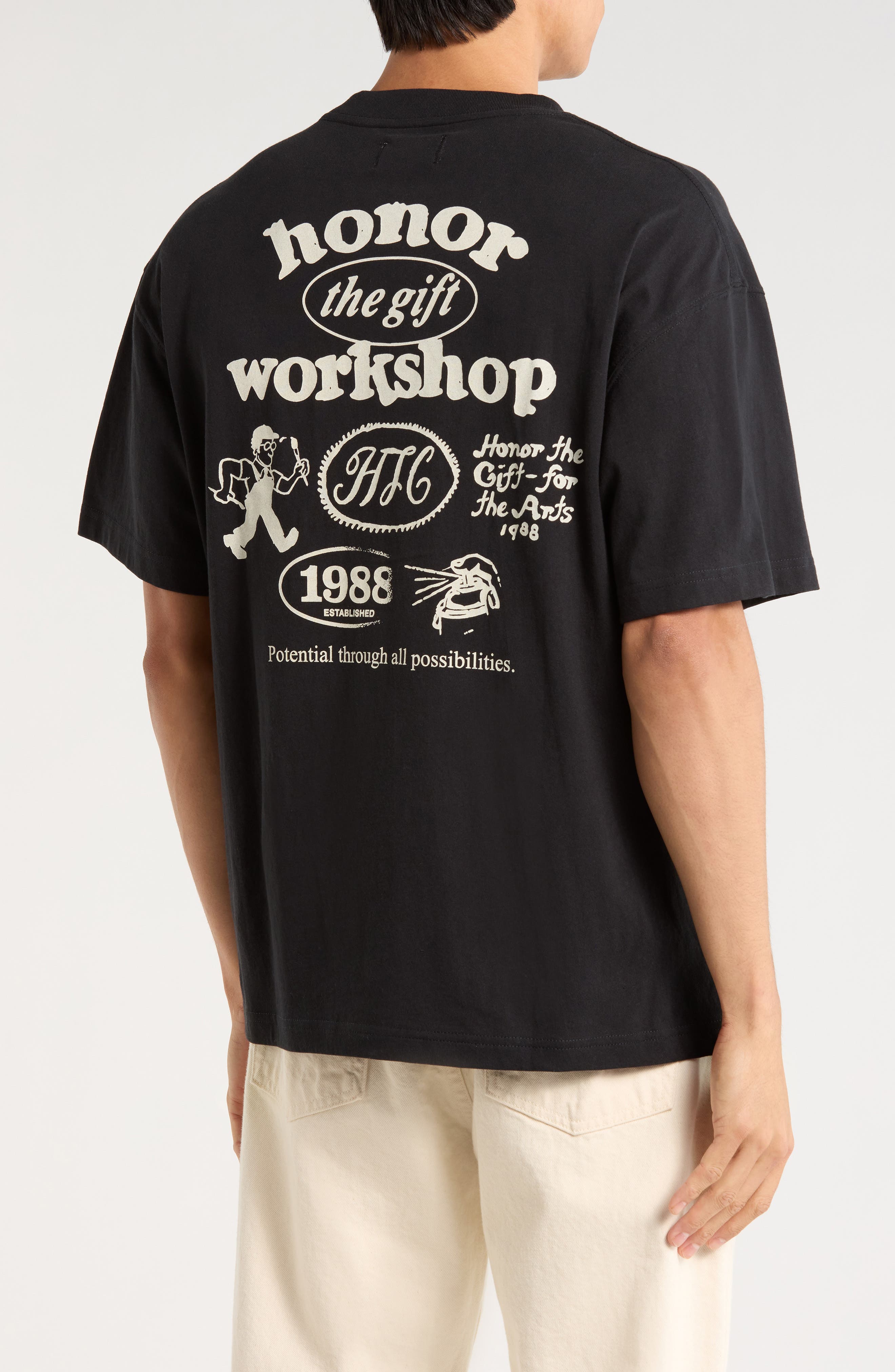 Workshop Graphic T-Shirt - image 2