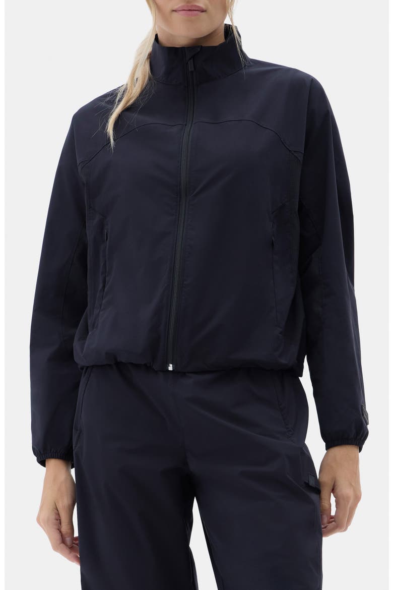 Gwen Packable Jacket, Main, color, BLACK