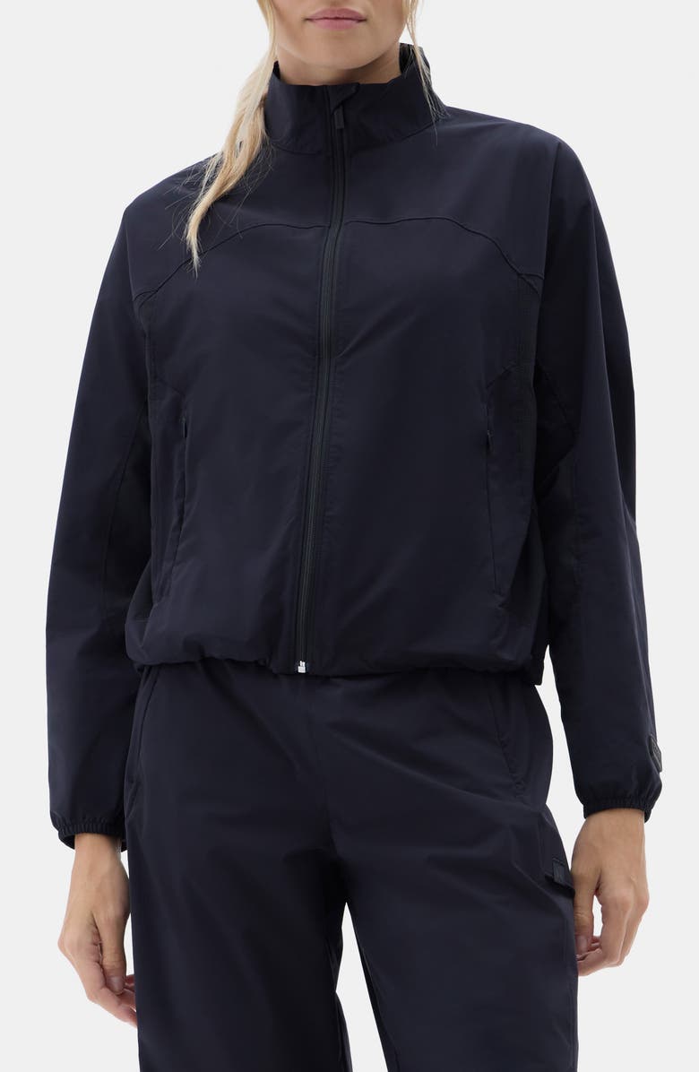 Halfdays Gwen Packable Jacket, Main, color, Black