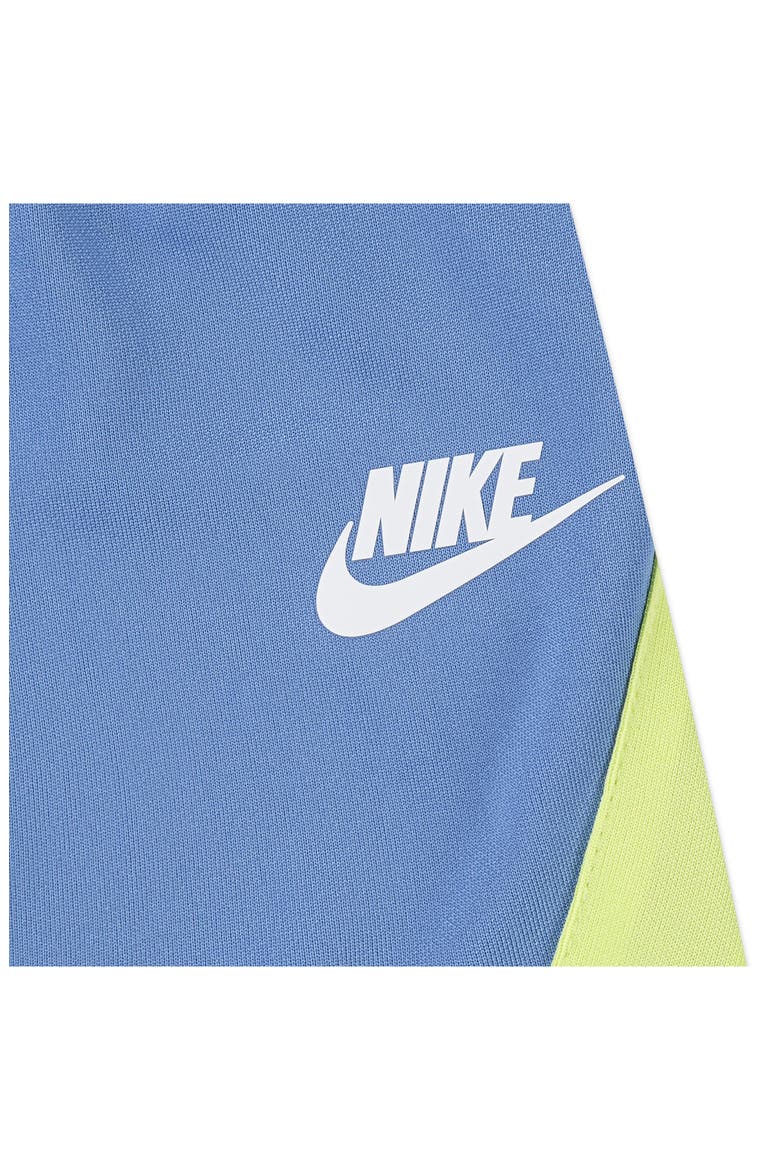 Kids' On the Move Logo Graphic T-Shirt & Shorts Set, Alternate, color, BLUE BEYOND