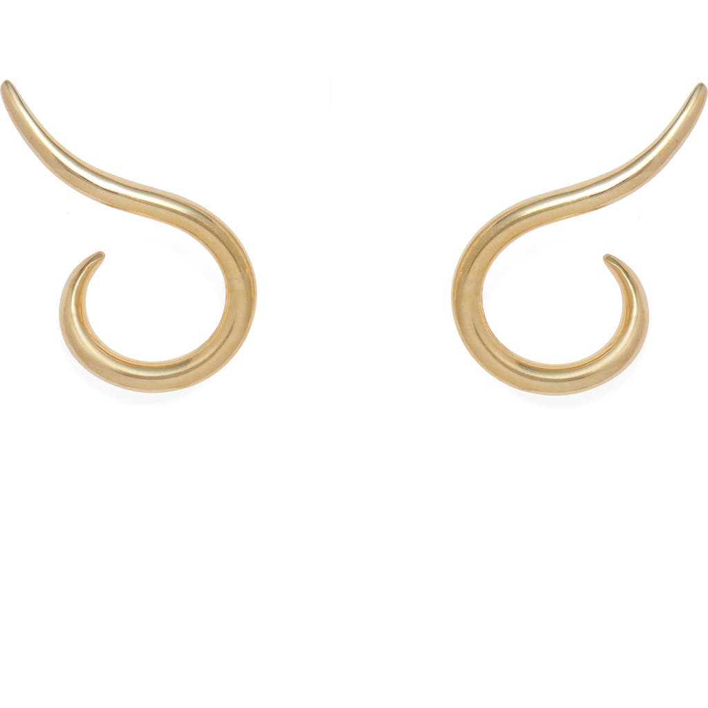 Lady Grey Spindle Earrings