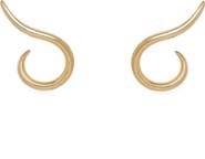 Lady Grey Spindle Earrings