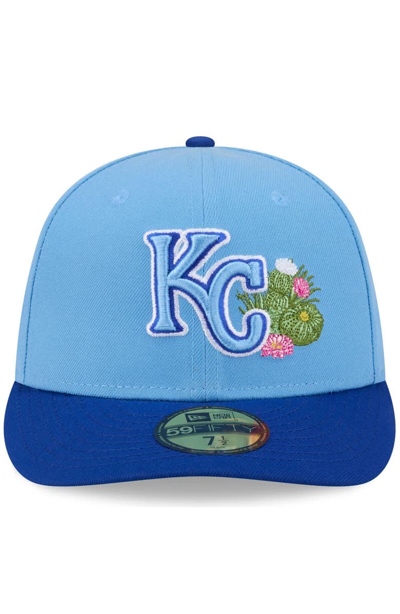 New Era Men's New Era Light Blue/Royal Kansas City Royals 2026 Spring Training 59FIFTY Fitted Hat, Alternate, color, Light Blue