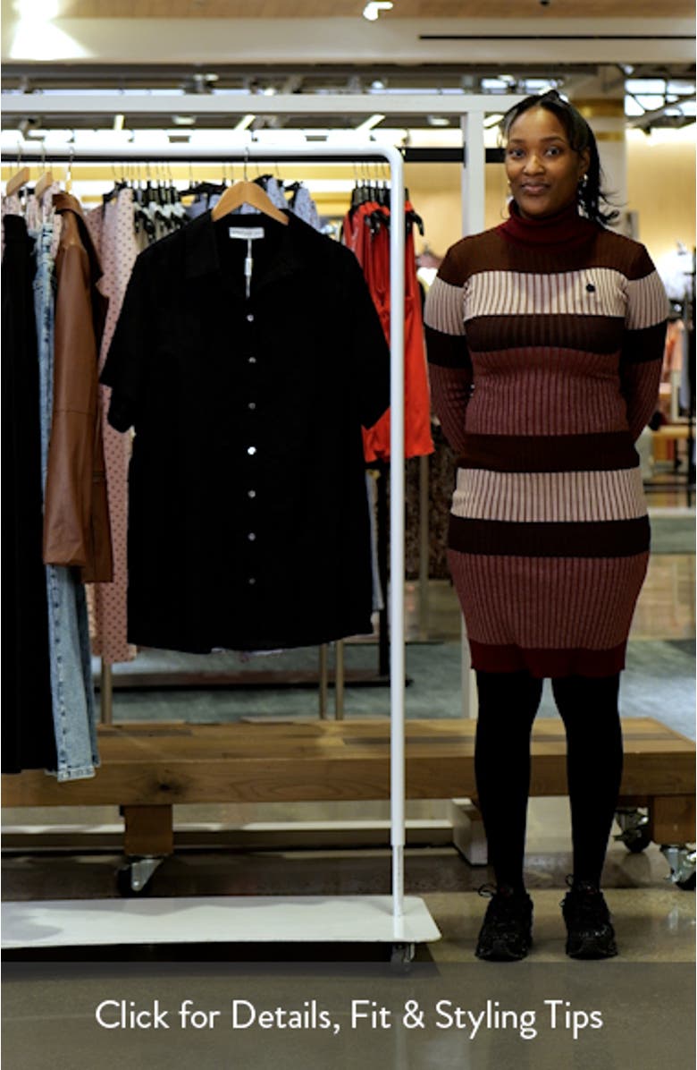 Grady Eyelet Embroidery Shirtdress, sales video thumbnail