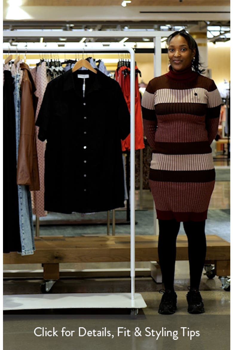 Grady Eyelet Embroidery Shirtdress video