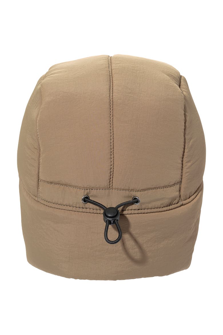 Puffer Trapper Hat, Alternate, color, Cruise Olive
