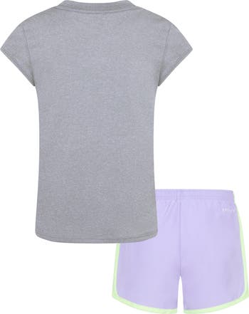 Kids' Dri-FIT Club Tempo T-Shirt & Shorts Set