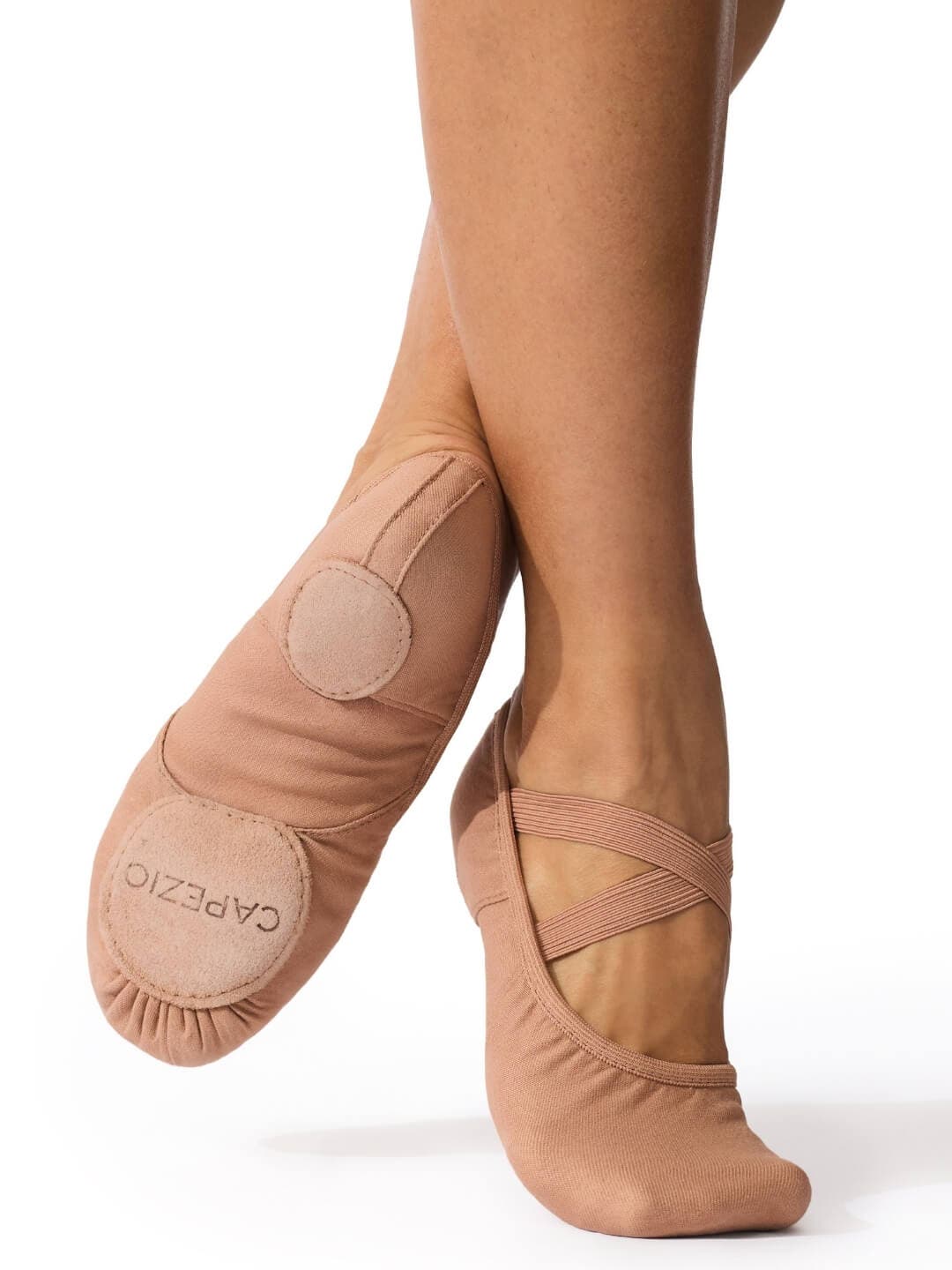 Hanami® Canvas Ballet Shoe | Light Suntan, Alternate, color, beige