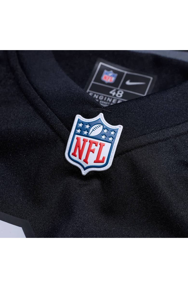Nike Men's Nike Jim Plunkett Black Las Vegas Raiders Game Retired Player Jersey, Alternate, color, 
