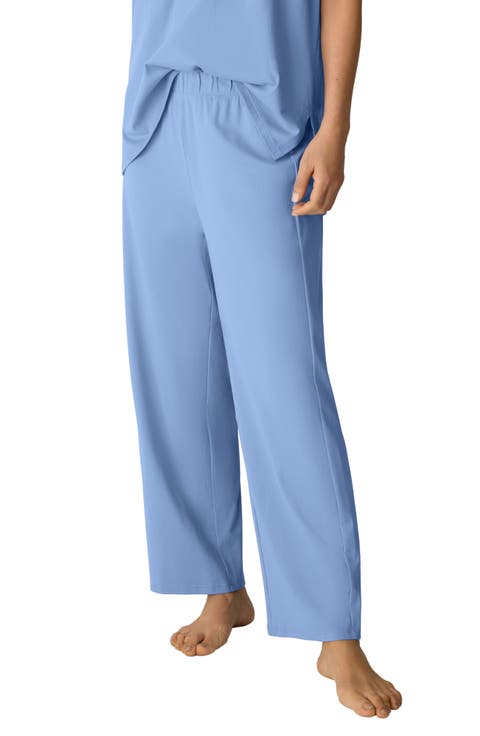 Pull-On Organic Cotton Ankle Pants