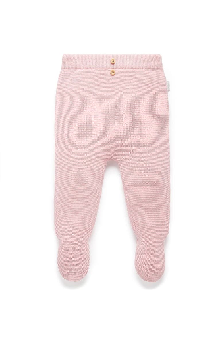 Textured Knit Legging, Main, color, Pink Melange