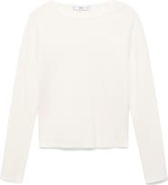 MANGO Fine Knit Sweater