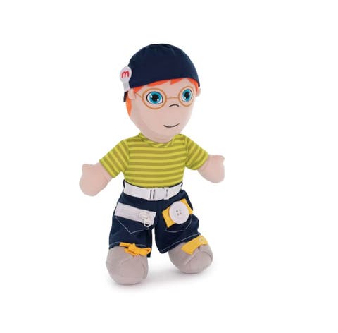 Washable Diversity Fastening Doll Caucasian Boy