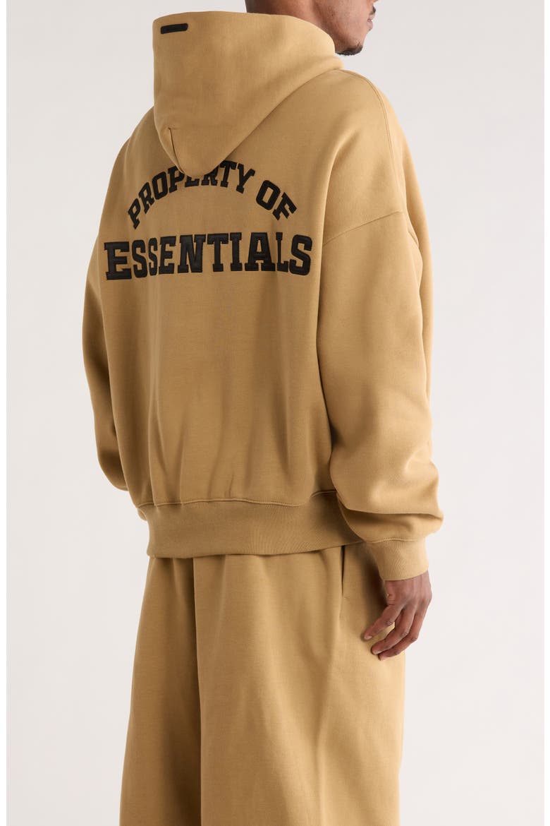 Property Lounge Half Zip Hoodie, Alternate, color, DUNE