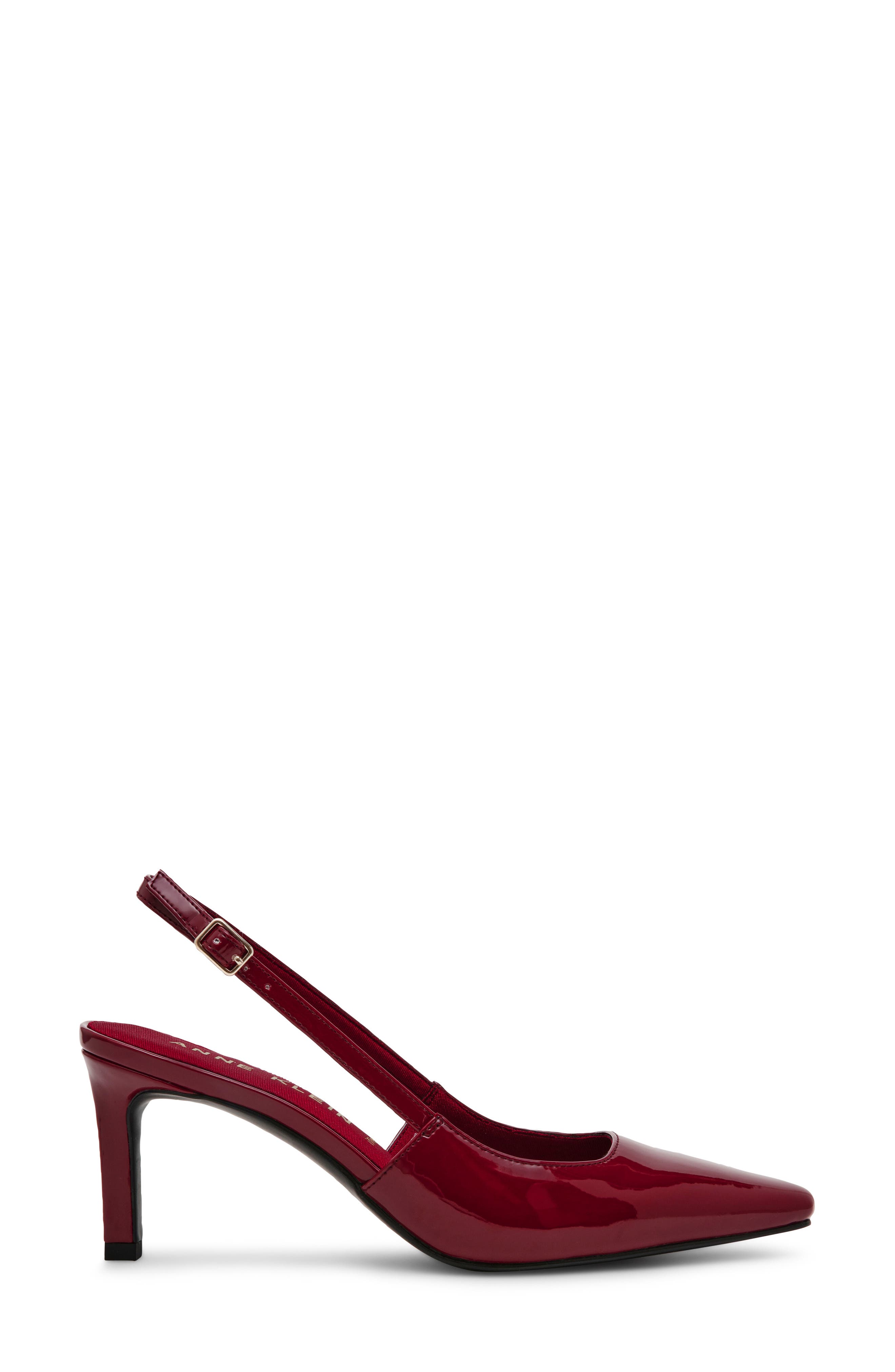 Rosel Slingback Pump, Alternate, color, BURGUNDY
