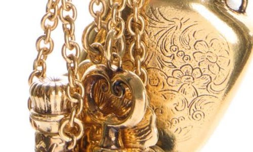 Chloé The Château Treasures Charm In Gold