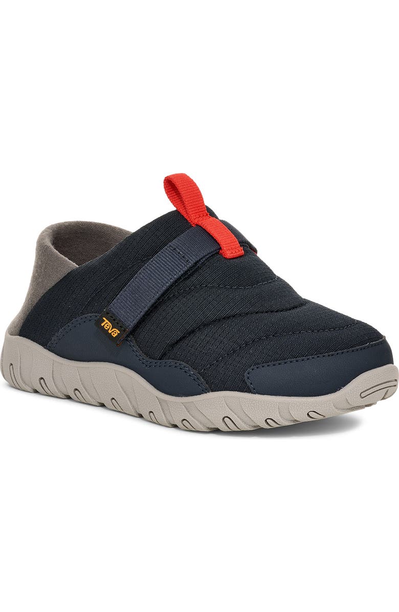 Teva Kids' ReEmber Camp Slip-On Shoe, Main, color, Total Eclipse/ Grey