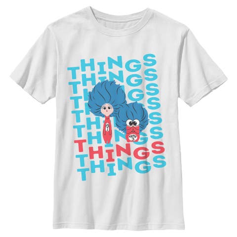 Boys' Things Things Things Short Sleeve T-shirt