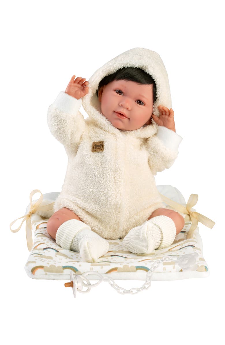 Llorens Alejandro Articulated Newborn Doll, Alternate, color, Multi