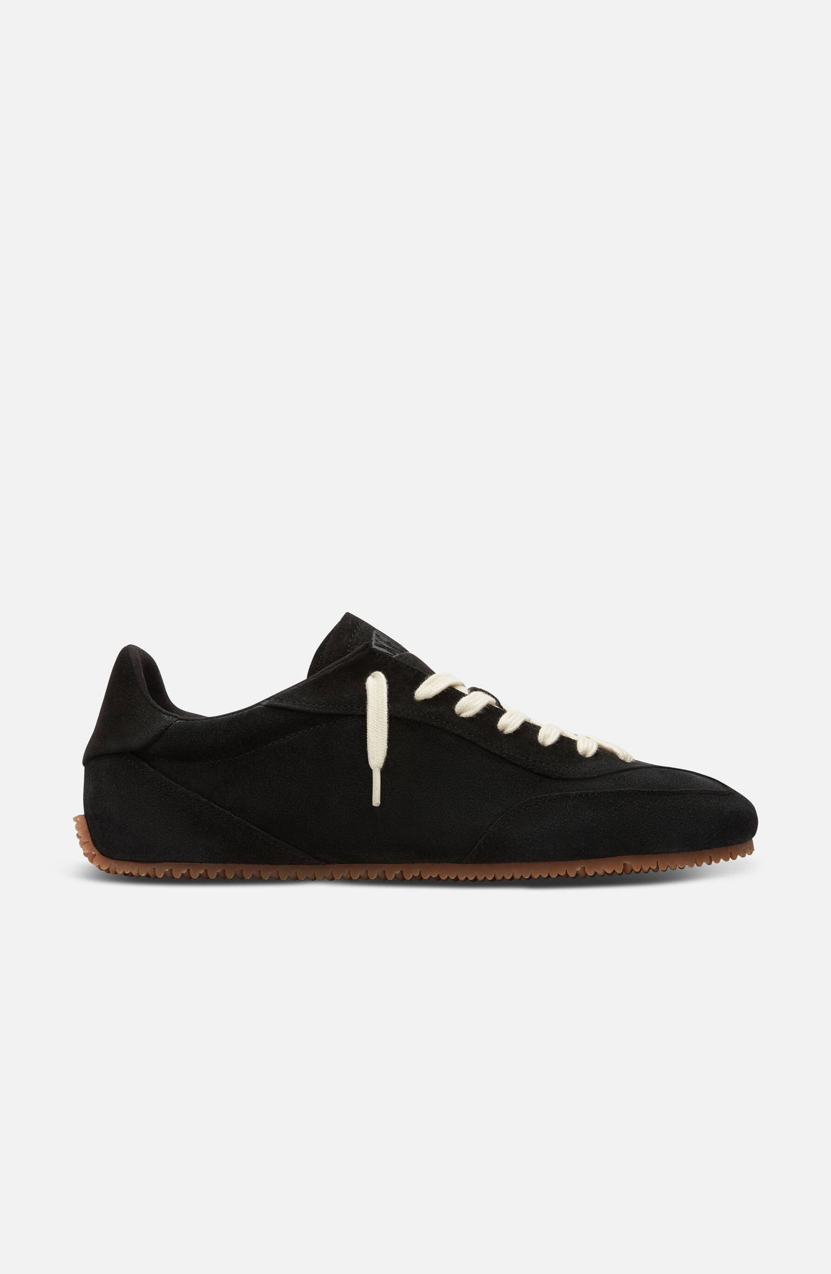 Axel Arigato Daze Suede Runner - Men's, Main, color, Black/Gum