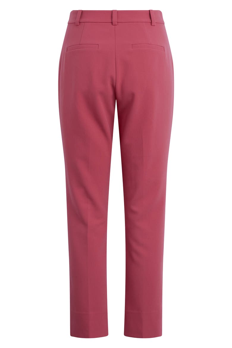 The Favorite High Waist Ankle Cigarette Pants, Alternate, color, EARTH RED