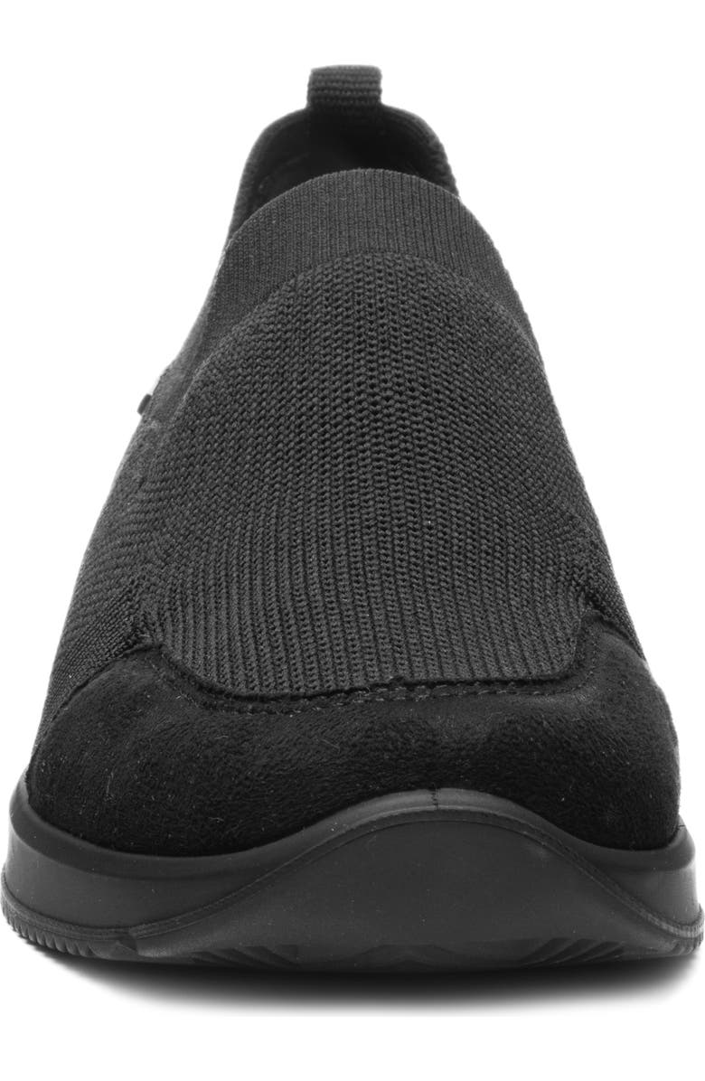 ara Lilith 2 Waterproof Gore-Tex<sup>®</sup> Slip-On Sneaker, Alternate, color, Black