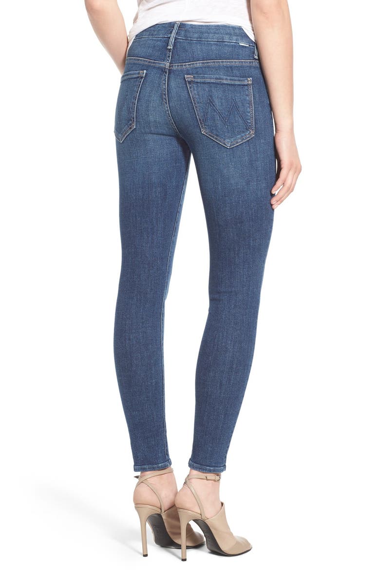 'The Looker' High Rise Skinny Jeans, Alternate, color, GIRL CRUSH