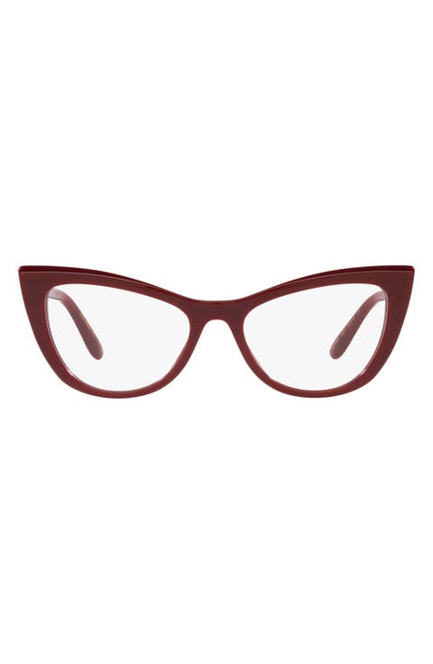 54mm Cat Eye Optical Glasses